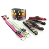 Hunter Neopren Plus hundehalsbånd oliven/sort 50 cm - 45-50 cm indstilling