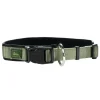 Hunter Neopren Plus hundehalsbånd oliven/sort 55 cm - 50-55 cm indstilling