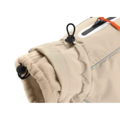 Hunter Nordby hundefrakke str 40 creme