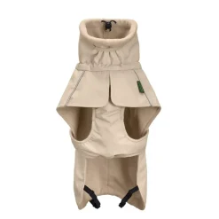 Hunter Nordby hundefrakke str 45 creme