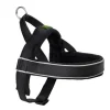 Hunter Norsk Racing hundesele XL Sort - 72-90 cm stærk og ergonomisk pasform