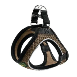 Hunter NY Hilo Comfort hundesele XS brun mave/bryst 36-40 cm - Let komfort og blød pasform