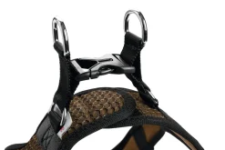 Hunter NY Hilo Comfort hundesele M brun mave/bryst 58-65 cm - Let komfort og stabil pasform