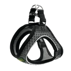 Hunter NY Hilo Comfort hundesele M antracitgrå just mave 58-65 cm - Let og komfortabel pasform