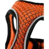 Hunter NY Hilo Comfort hundesele M orange just mave 58-65 cm - Let komfort og stabil støtte