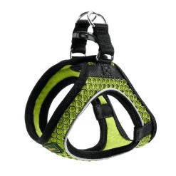 Hunter NY Hilo Comfort hundesele S-M lime mave/bryst 52-58 cm - Fleksibel støtte og komfort