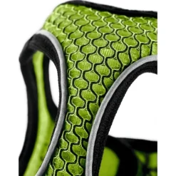 Hunter NY Hilo Comfort hundesele M lime mave/bryst 58-65 cm - Let komfort og stabil pasform
