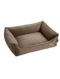 Hunter Ortho Merida hundeseng L 90x70 cm Taupe