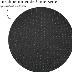 Hunter ortopædisk hundesofa Livingston Large 100 x 80 cm Antracit