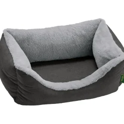 Hunter Ortopædisk Rockford hundeseng Small 60x40 cm Grå
