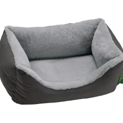 Hunter Ortopædisk Rockford hundeseng Large 100x70 cm Grå