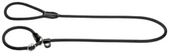 Hunter Retriever hundesnor Freestyle i sort 10 mm 120 cm