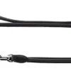 Hunter Rundsyet Elg Hundeline 8 mm Sort