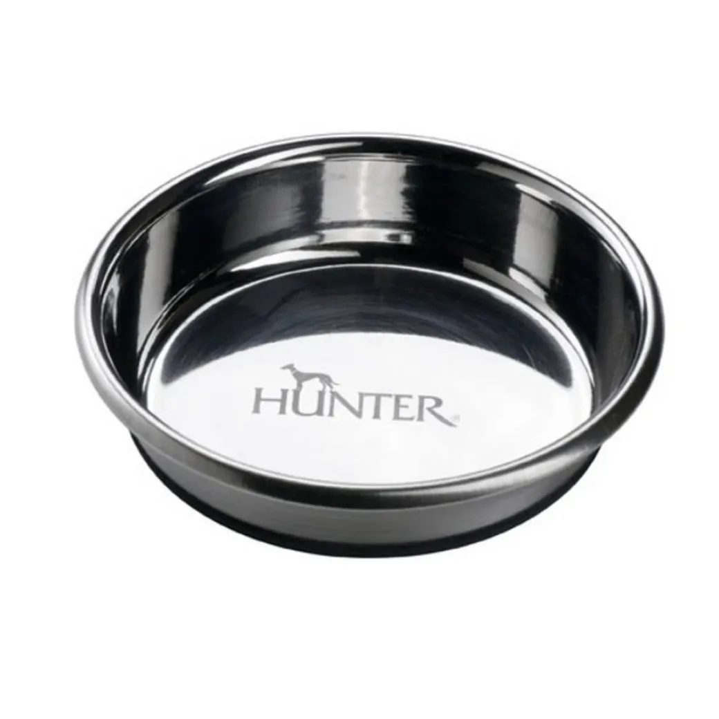 Hunter Rustfri Foderskål XS 11 cm 190 ml