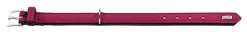 Hunter Softie hundehalsbånd 40 cm hindbær - 28-34 cm indstilling