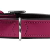 Hunter Softie hundehalsbånd 45 cm hindbær - 32-40 cm indstilling