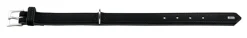 Hunter Softie hundehalsbånd 30 cm sort - 18-24 cm indstilling