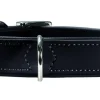 Hunter Softie hundehalsbånd 65 cm sort - 51-59 cm indstilling
