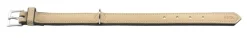 Hunter Softie hundehalsbånd 65 cm beige - 51-59 cm indstilling