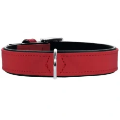 Hunter Softie hundehalsbånd 35 cm rød - 22-30 cm indstilling
