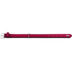 Hunter Softie hundehalsbånd 50 cm rød - 36-44 cm indstilling