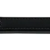 Hunter Softie hundehalsbånd sort 45 cm - 32-40 cm indstilling