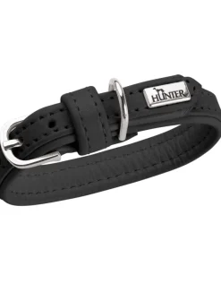 Hunter Soho Mini Hundehalsbånd Sort 24-29 cm