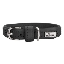Hunter Soho Mini Hundehalsbånd Sort 24-29 cm