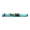 Hunter Tripoli Vario Basic Hundehalsbånd XS-S Lyseblå 20-30 cm - Ekstremt let og justerbart hvalpehalsbånd