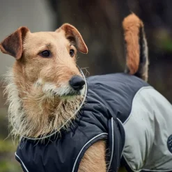 Hunter Uppsala Hundefrakke Grå 60