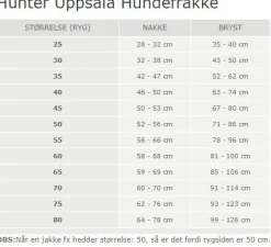 Hunter Uppsala Hundefrakke 2i1 str. 35 brun