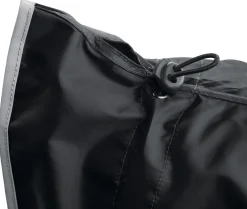 Hunter Uppsala Regnfrakke i Sort 30 cm