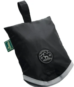 Hunter Uppsala Regnfrakke i Sort 55 cm