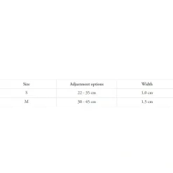 Hunter Vario Basic Halsbånd Sort M 30-45 cm - Ekstra bredt og komfortabelt halsbånd