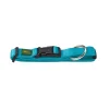 Hunter Vario Plus Halsbånd Petroleumsblå L 40-63 cm - Komfortabelt og justerbart hundehalsbånd