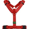 Hunter Vario Rapid hundesele Rød M-L mave 64-100 cm - let og sikker komfort