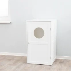 Hus til kattetoilet 2 etager