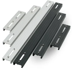 Hydra Slimline Extenssion rail 15 cm Sølv