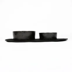 Jasper Black Dots Ø 16 cm 700 ml