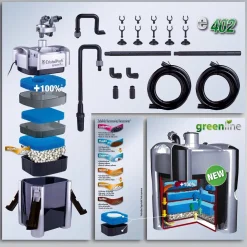 JBL CristalProfi e402 greenline 450 L/t