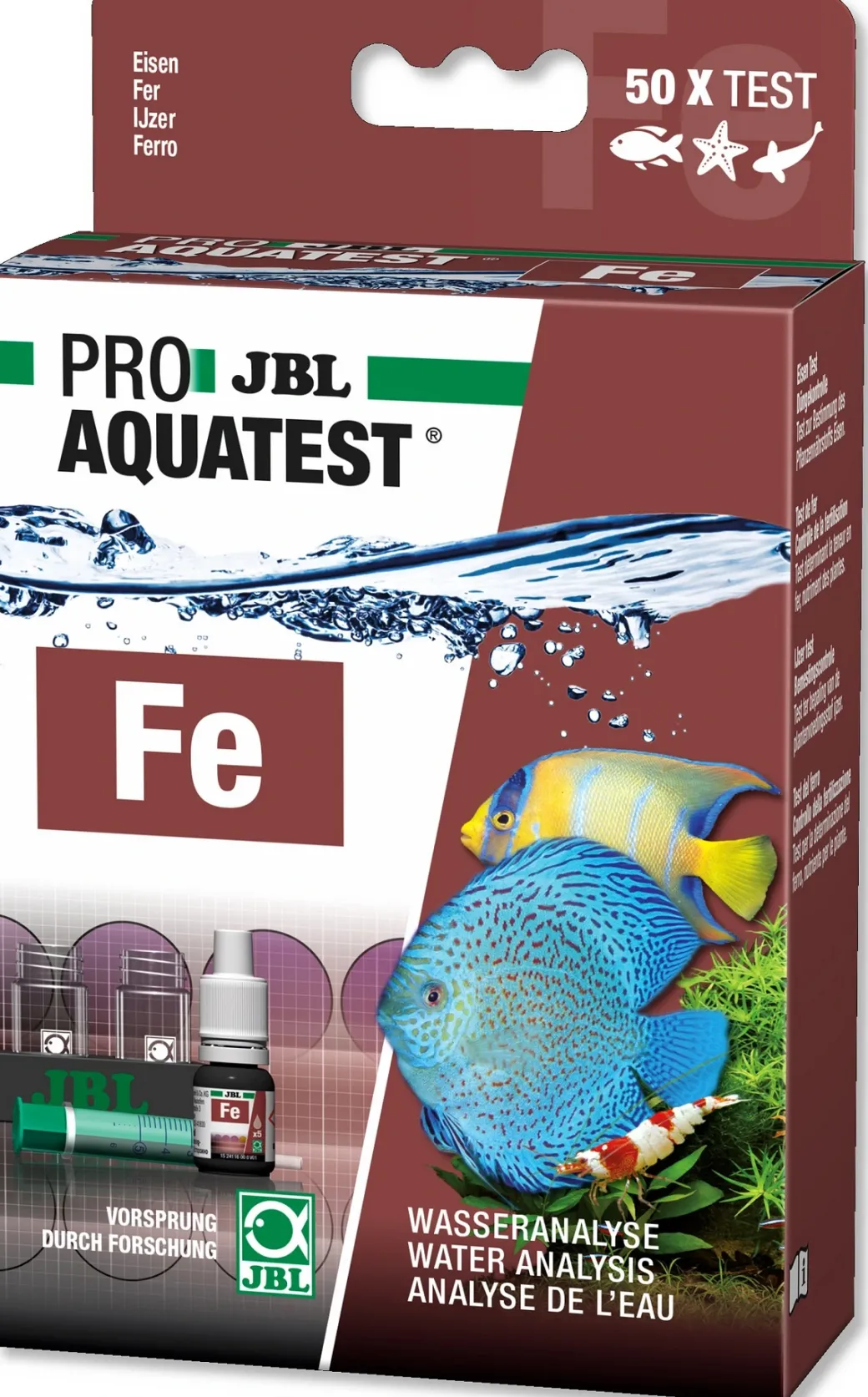JBL Proaquatest FE Jern Testsæt