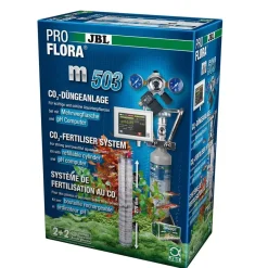 JBL PROFLORA M503 med 500 g Co2 og pH control instrument