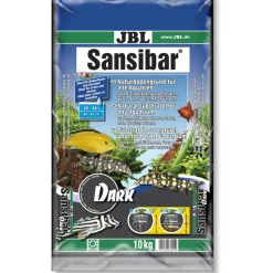 Jbl Sansibar Sort 10 kg Akvariegrus