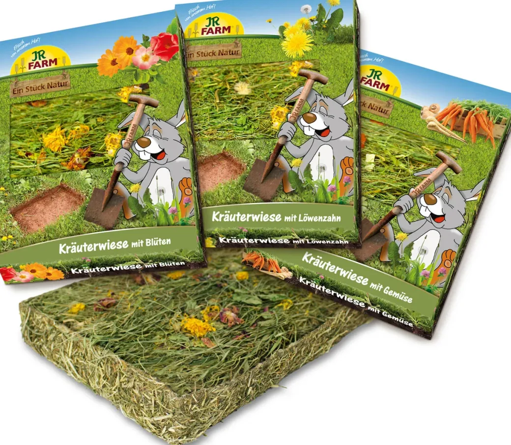 JR FARM Urteeng med Blomster