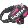 Julius K9 hundesele IDC Mørk Pink str 2