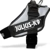 Julius K9 hundesele IDC sølvfarvet str Baby 1