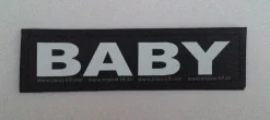 Julius K9 hundeskilt BABY stor