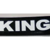 Julius K9 hundeskilt KING stor