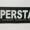 Julius K9 hundeskilt SUPERSTAR stor