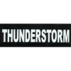 Julius K9 hundeskilt Thunderstorm lille